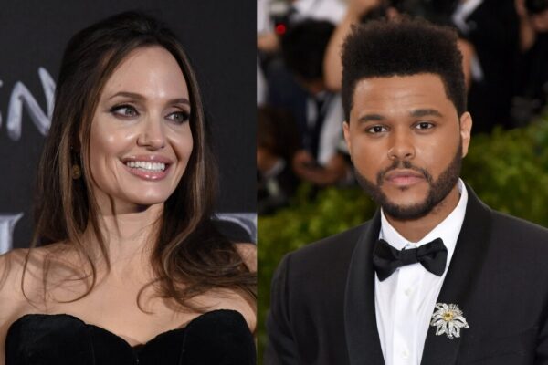 The Weeknd посвятил Анджелиной Джоли песню