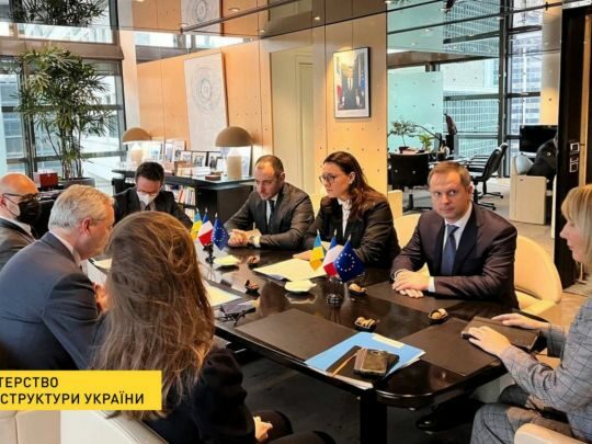 Україна долучає Францію до&nbsp;&laquo;Великого будівництва&raquo;