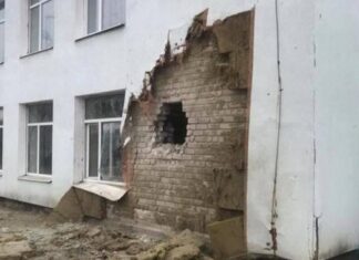 В Станице Луганской боевики обстреляли детский сад: есть пострадавшие