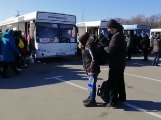 До&nbsp;Запоріжжя прибули ще&nbsp;500 маріупольців,&nbsp;&mdash; Кирило Тимошенко