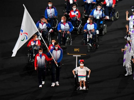 Росію та Білорусь усунули від Паралімпійських ігор