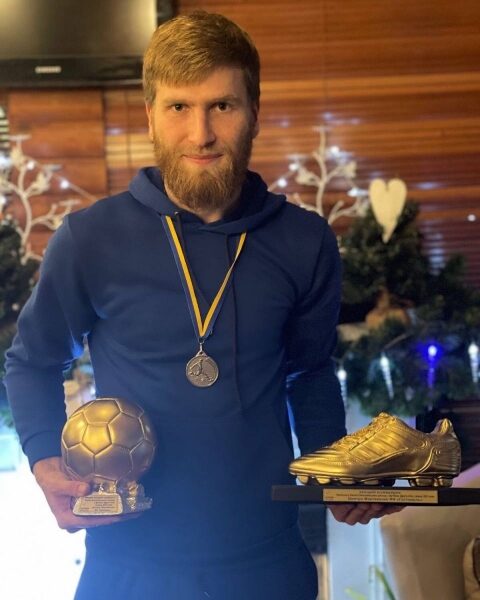Українського футболіста та&nbsp;його маму вбила російська бомба