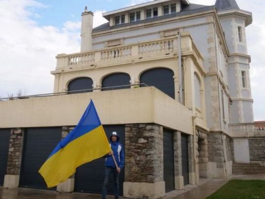 У&nbsp;Франції активісти захопили віллу ексзятя Путіна