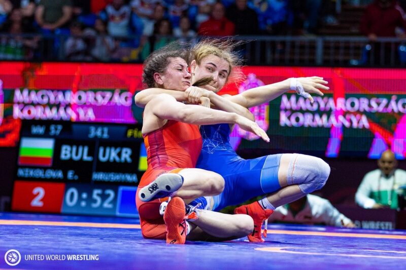 Українки Грушина-Акобія та&nbsp;Ріжко стали чемпіонками Європи