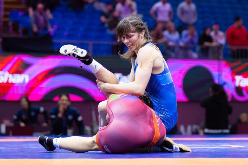 Українки Грушина-Акобія та&nbsp;Ріжко стали чемпіонками Європи