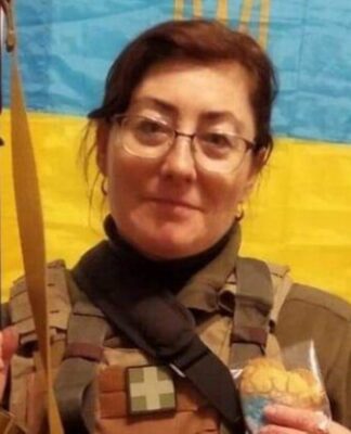 Единственная женщина-капеллан из Одесской области служит в ВСУ