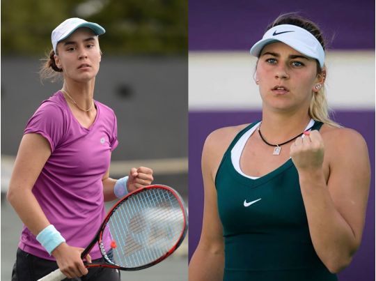Українки Калініна та&nbsp;Костюк пробилися до&nbsp;другого кола&nbsp;US Open: відеоогляди матчів