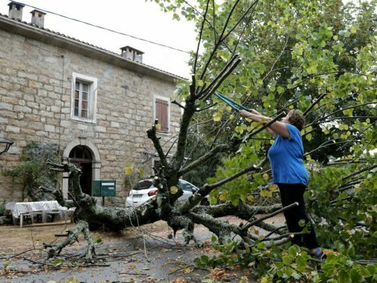 Загинули діти: урагани та&nbsp;зливи прийшли на&nbsp;зміну посусі та&nbsp;спеці в&nbsp;Європі