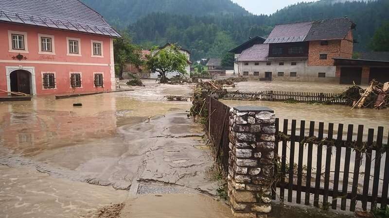 Загинули діти: урагани та&nbsp;зливи прийшли на&nbsp;зміну посусі та&nbsp;спеці в&nbsp;Європі