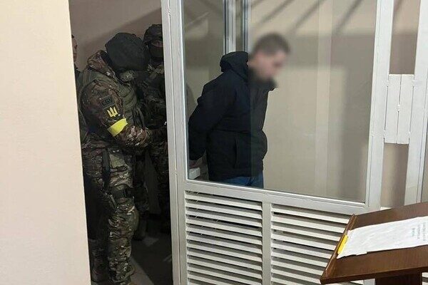 Одессита обвиняют в том, что он сдавал врагу позиции ВСУ и сотрудничал с ППК "Вагнер"