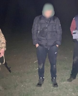 В Одесской области пограничники выстрелами задержали уклонистов, которые направлялись в Молдову