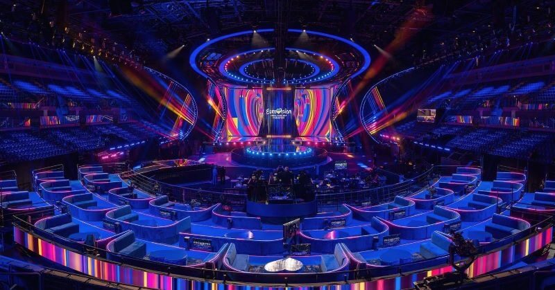 Вражаюче: король Чарльз і&nbsp;королева Каміла відкрили сцену &laquo;Євробачення&raquo;