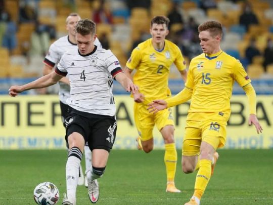 Збірна України зіграє з&nbsp;чотириразовими чемпіонами світу німцями: відомі дата та&nbsp;місце