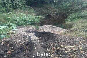 Незаконную свалку на полях фильтрации в Одессе удалось ликвидировать 