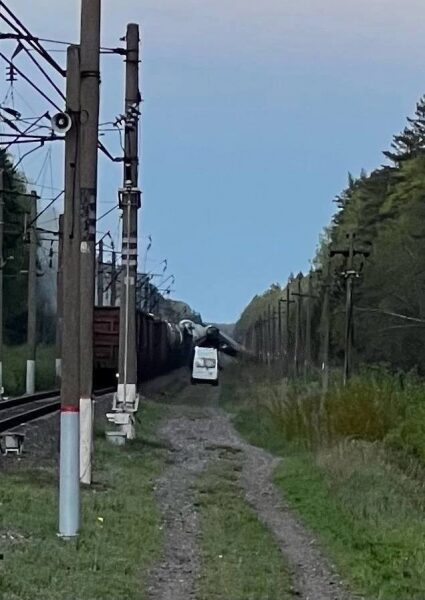 У&nbsp;росії &laquo;невідомий&raquo; безпілотник підпалив ще&nbsp;одну нафтобазу (фото, відео)