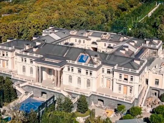 ЗМІ показали креслення &laquo;бункера путіна&raquo; в&nbsp;Геленджику