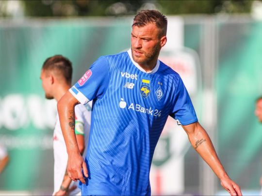 &laquo;Динамо&raquo; та&nbsp;збірна України надовго втратили Ярмоленка