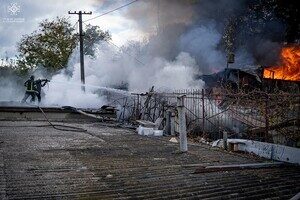 В Одессе на пожаре погиб мужчина
