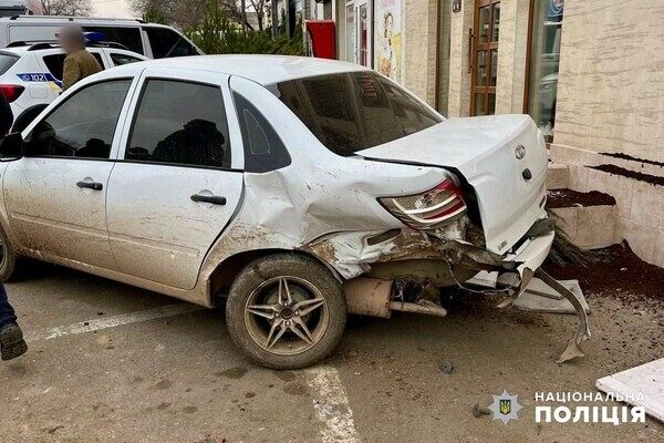 На трассе Одесса &ndash; Рени из-за ДТП осложнено движение