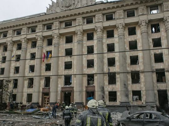 кремль хоче зробити Харків непридатним для життя&nbsp;&mdash; ЗМІ