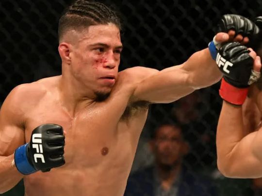 Ексбоєць UFC загинув у&nbsp;страшній аварії за&nbsp;тиждень до&nbsp;34-річчя