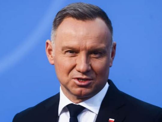 &laquo;Це&nbsp;брутальний напад&raquo;: Дуда розкритикував заяву путіна