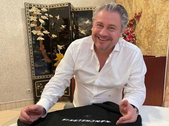 Ексфутболіста &laquo;Динамо&raquo;, &laquo;Шахтаря&raquo; та&nbsp;&laquo;Манчестер Юнайтед&raquo; побили у&nbsp;москві