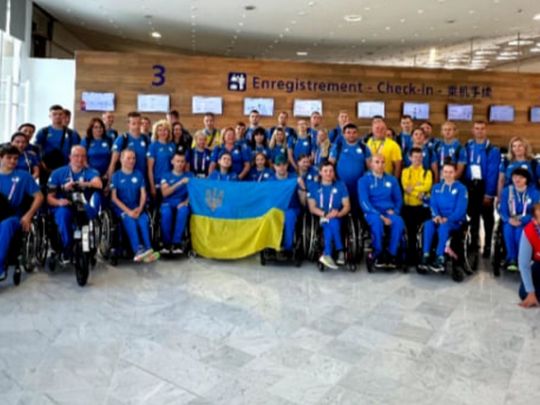 Розклад виступів українців на&nbsp;Паралімпіаді-2024 29 серпня