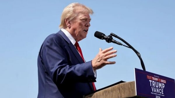 Новая постановка&nbsp;Трампа для поднятия рейтинга?