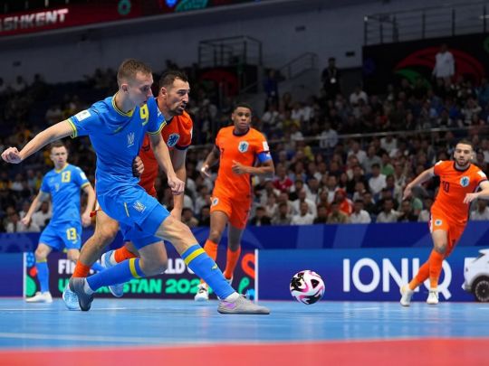 Україна перемогла Нідерланди і&nbsp;пробилася до&nbsp;чвертьфіналу ЧС-2024 з&nbsp;футзалу: відеоогляд матчу