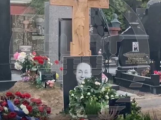 У&nbsp;москві розгромили могилу КВКшника Маслякова (відео)