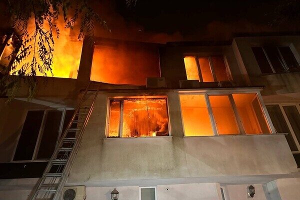 Ракетная атака по жилой застройке Одессы: в ОВА рассказали подробности