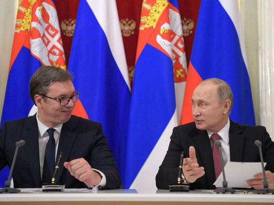 Вучич запитав путіна про припинення війни в&nbsp;Україні: що&nbsp;відповів диктатор