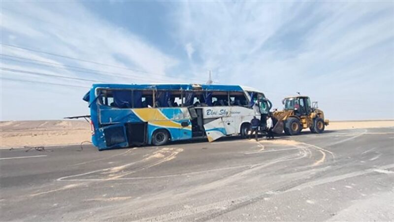 В&nbsp;Єгипті перекинувся автобус з&nbsp;пасажирами, серед постраждалих є&nbsp;українці