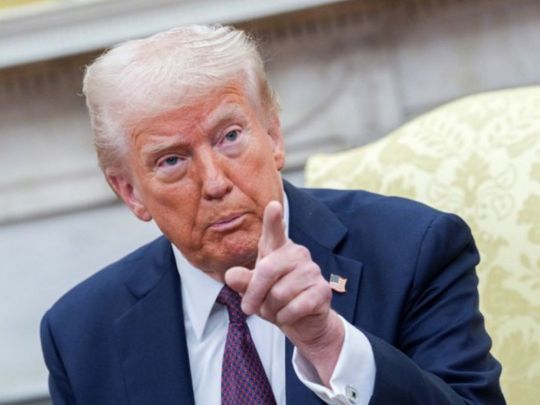 Трамп найближчим часом має вирішити питання про припинення допомоги Україні,&nbsp;&mdash; ЗМІ