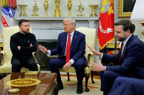 Трамп обвинил Зеленского в &laquo;игре с третьей мировой войной&raquo;