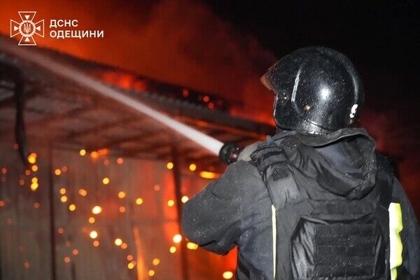 Пожары и пострадавшие в пригороде Одессы: последствия вечерней атаки БпЛА (обновлено)