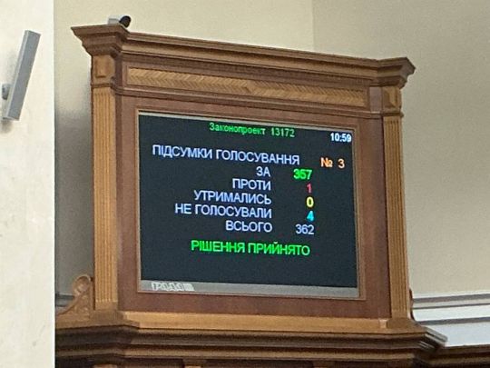 Воєнний стан в&nbsp;Україні продовжено до&nbsp;6 серпня