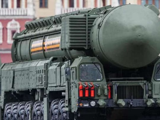 Це&nbsp;завершення всіх можливостей: що&nbsp;сказав генерал про можливий удар &laquo;Орєшніком&raquo; по&nbsp;Києву