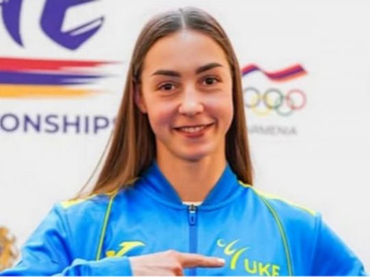 Олександра Шолохова принесла Україні перше &laquo;золото&raquo; чемпіонату Європи з&nbsp;карате