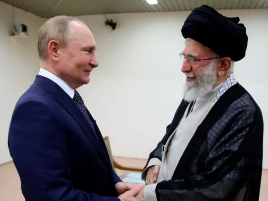Після ударів США: Тегеран звернувся до&nbsp;путіна з&nbsp;листом від Хаменеї