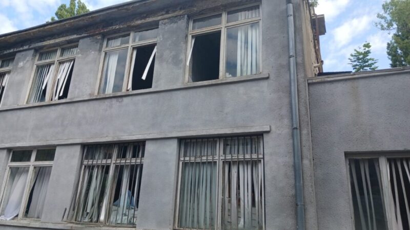 росія пошкодила Софійський собор в&nbsp;Києві під час нічного терору (фото)