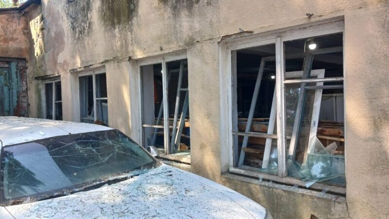 росія пошкодила Софійський собор в&nbsp;Києві під час нічного терору (фото)