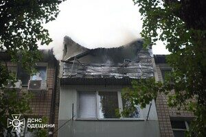 В Одессе из-за замыкания кондиционера вспыхнул пожар в квартире