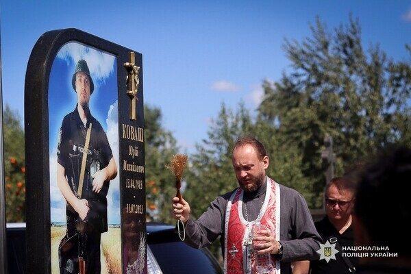 В Херсоне погиб полицейский из Одесской области Юрий Коваш: что о нем известно