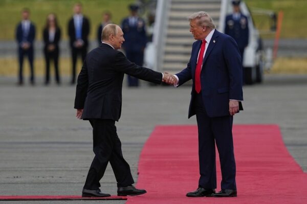 Встреча Трампа и Путина завершилась &laquo;ничем&raquo;