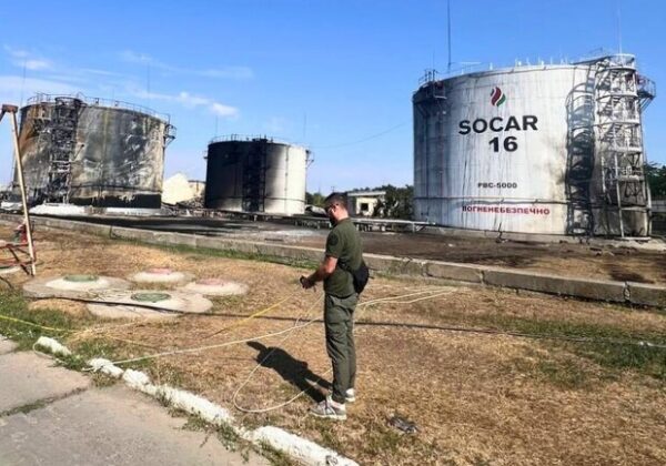 Удар по нефтебазе SOCAR в Одесской области: экологи подсчитали убытки