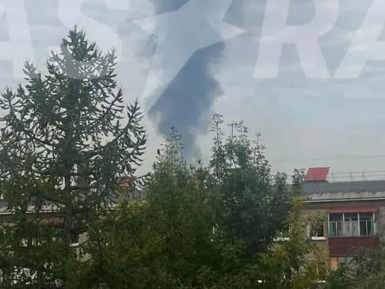 Горить і&nbsp;вибухає: нічна бавовна паралізувала два нафтогіганти рф