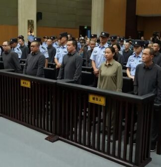 Китай вынес смертные приговоры 11 членам преступного клана