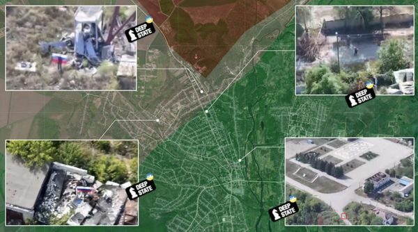 Куп&rsquo;янськ&nbsp;&mdash; ключ до&nbsp;Харківщини: ворог не&nbsp;полишає спроб прориву&nbsp;&mdash; DeepState